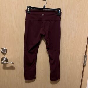 Lululemon capris